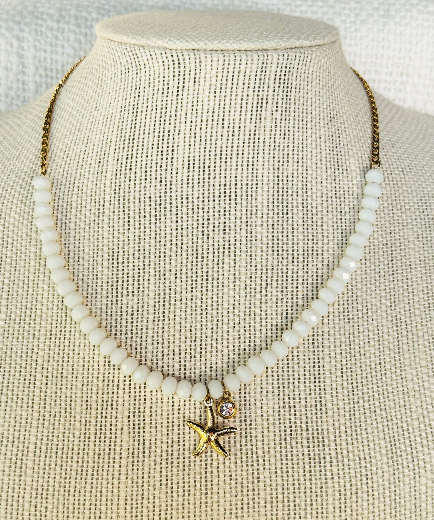 Alira Starfish Necklace