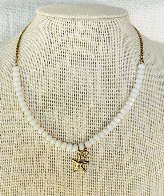 Alira Starfish Necklace