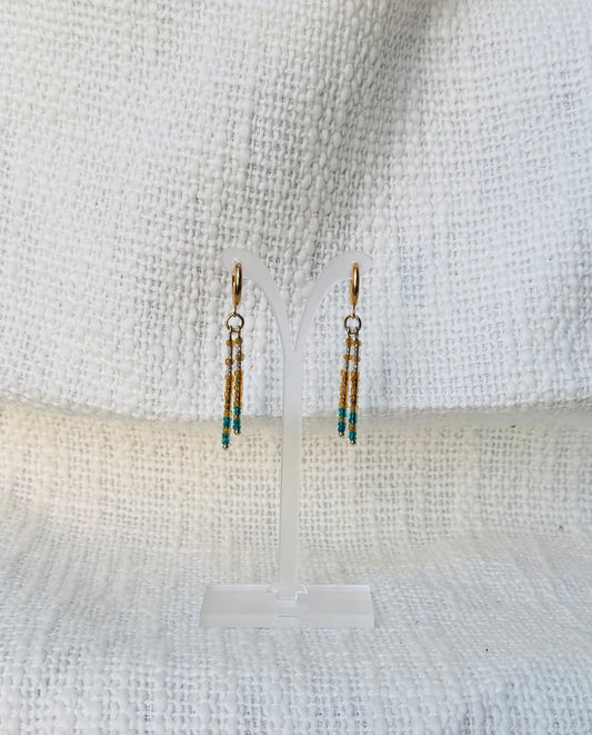 Azura Bead Earrings
