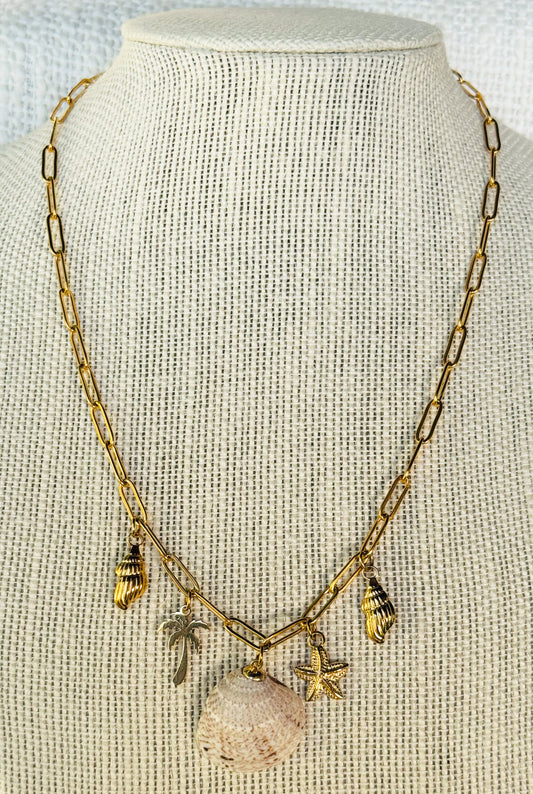 Coastal Charm Necklace