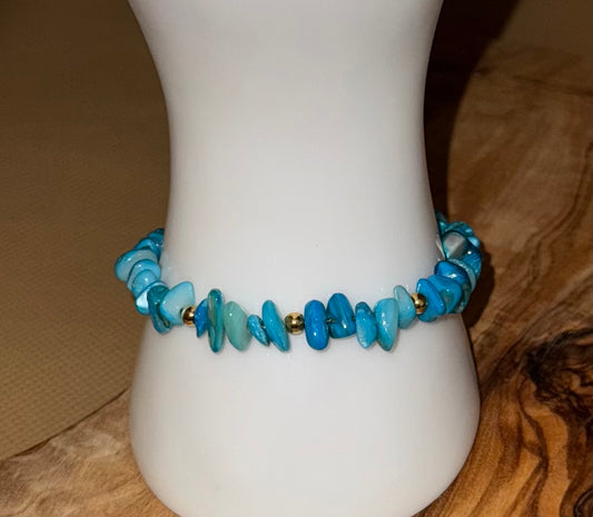 ALUNÁE Turquoise Stone Bracelet